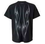 FLAME TRIBAL MOTION T-SHIRT