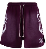 Hellstar Flame Shorts