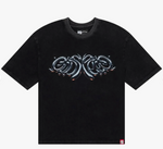 Godspeed Mercury Logo Tee (Black Wash)