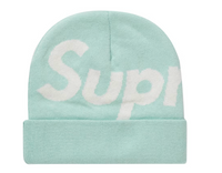 Supreme Camo Big Logo Beanie