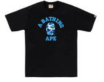BAPE ABC CAMO COLLEGE TEE (Blue Camo)
