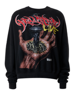 HELLSTAR LIVE CREWNECK