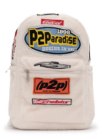 HELLSTAR SHERPA PATCHWORK BACKPACK