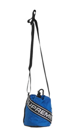 Supreme 3D Logo Small Bag Black