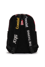 HELLSTAR SHERPA PATCHWORK BACKPACK