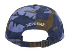 Supreme Pigment Coated S Logo 6-Panel Hat