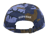 Supreme Pigment Coated S Logo 6-Panel Hat