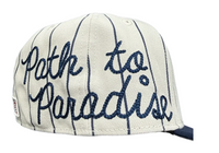 PATH TO PARADISE BASEBALL FITTED HAT