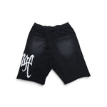 Revenge Embroidered Arch Logo Sweatshorts