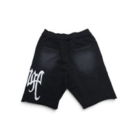Revenge Embroidered Arch Logo Sweatshorts
