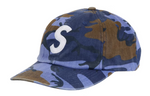 Supreme Pigment Coated S Logo 6-Panel Hat