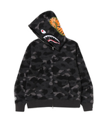 BAPE Color Camo Shark Full Zip Hoodie