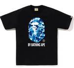 BAPE ABC CAMO BY BATHING APE TEE