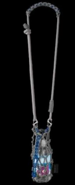 GV Gallery Raspberry Hills Water Bottle Sling