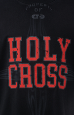 HELLSTAR HOLY CROSS T SHIRT