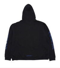 Chrome Hearts Thermal Lined Eyechart Logo Zip Up Hoodie