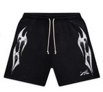 HELLSTAR HALLOWEEN SPORT LOGO SHORTS BLACK