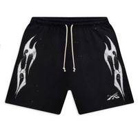 HELLSTAR HALLOWEEN SPORT LOGO SHORTS BLACK