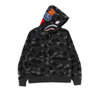 BAPE Color Camo Shark Full Zip Hoodie