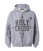 HELLSTAR HOLY CROSS ZIP UP