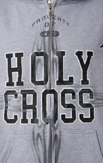 HELLSTAR HOLY CROSS ZIP UP