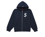 Supreme S Logo Zip Up Hoodie