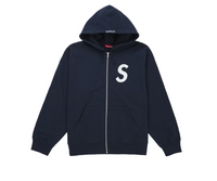 Supreme S Logo Zip Up Hoodie