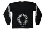 Chrome Hearts Horse Shoe L/S T-shirt