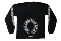 Chrome Hearts Horse Shoe L/S T-shirt