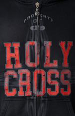 HELLSTAR HOLY CROSS ZIP UP