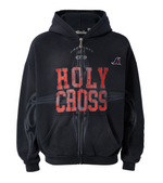 HELLSTAR HOLY CROSS ZIP UP