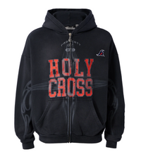 HELLSTAR HOLY CROSS ZIP UP