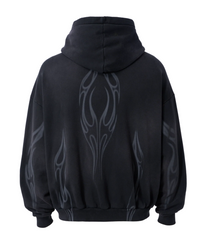 HELLSTAR HOLY CROSS ZIP UP