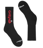 Godspeed New Age Logo Socks-Black
