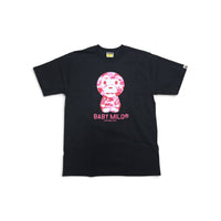 BAPE BABY MILO PINK CAMO TEE