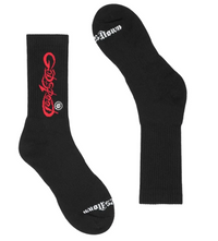 Godspeed New Age Logo Socks-Black