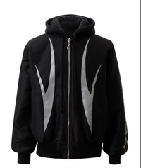 HELLSTAR REVERSIBLE NYLON JACKET