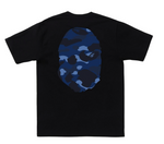 BAPE COLOR CAMO BIG APE HEAD TEE