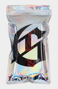 Godspeed New Age Logo Socks-Black