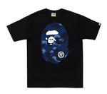 BAPE COLOR CAMO BIG APE HEAD TEE