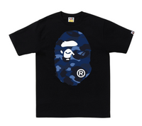BAPE COLOR CAMO BIG APE HEAD TEE