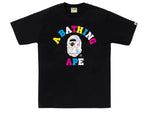BAPE Neon Camo College Tee - Court Side Gear & More