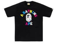 BAPE Neon Camo College Tee - Court Side Gear & More
