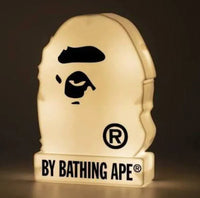 DS! A BATHING APE BAPE HEAD DESK LIGHT LAMP - Court Side Gear & More