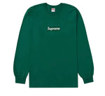 Supreme Box Logo L/S Tee - Court Side Gear & More