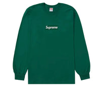 Supreme Box Logo L/S Tee - Court Side Gear & More