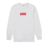 Supreme Box Logo L/S Tee - Court Side Gear & More