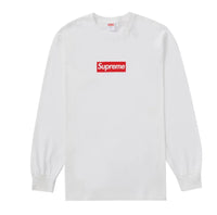 Supreme Box Logo L/S Tee - Court Side Gear & More