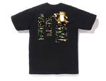BAPE ABC Camo Tiger Tee - Court Side Gear & More