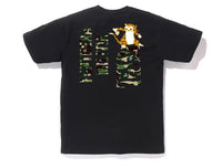 BAPE ABC Camo Tiger Tee - Court Side Gear & More